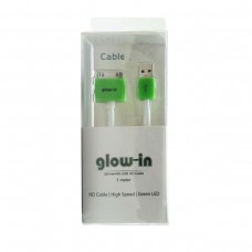 Portronics Glow In - iphone 4/4S USB HD Cable